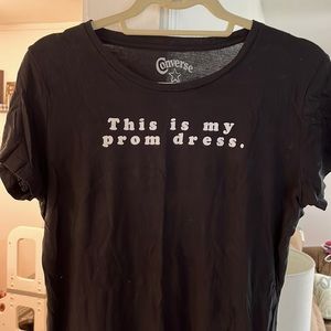 LIKE NEW Converse T-Shirt